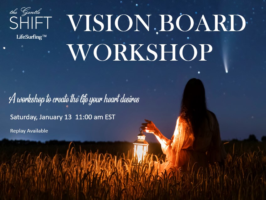 LifeSurfing™ Vision Board Workshop – Fawn Chang