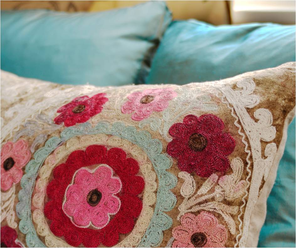 Feng Shui Colors: inspiration in fabric